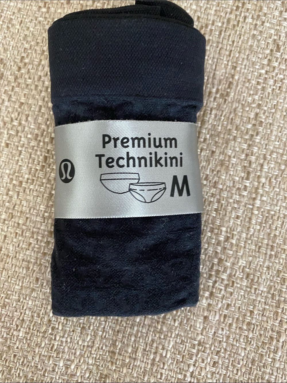 lululemon athletica Premium Technikini Briefs - Black